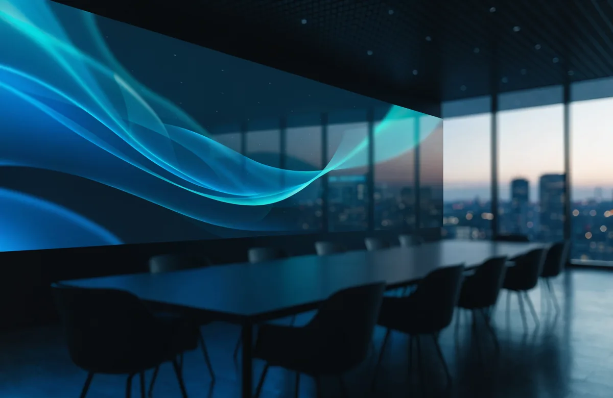 All-In-One LED TV — Toplantı Odası Çözümleri