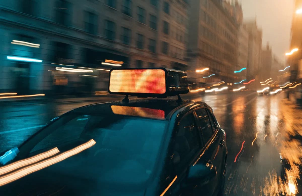 BlinkieCity — Araç Üstü Reklamcılık