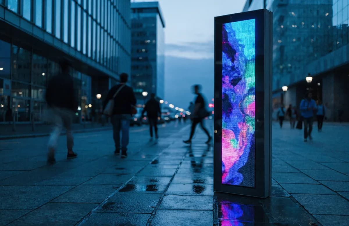 WinkieCity — Dijital Dış Mekân — DOOH