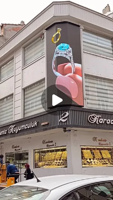 Cephe Reklam Ekranı