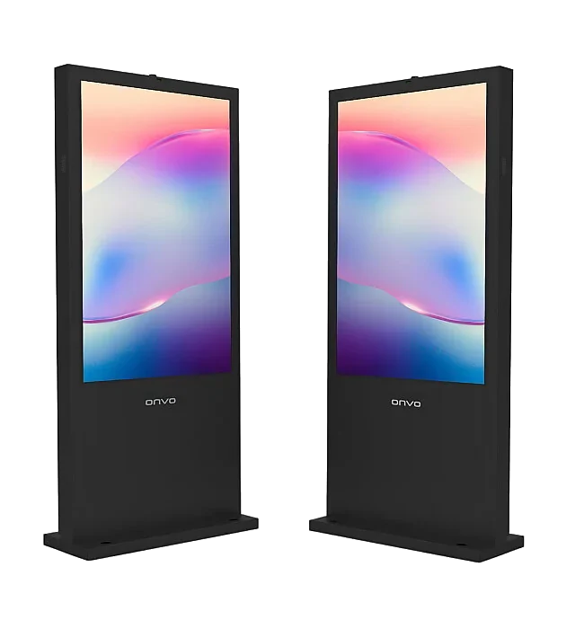 55″ Çift Taraflı Dış Mekan LED Ekran