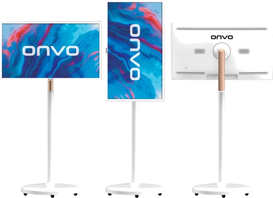 32″ Slide&GoX Hareketli Smart LED Ekran