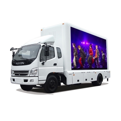 P10 SMD Mobil LED Ekran 960×960mm