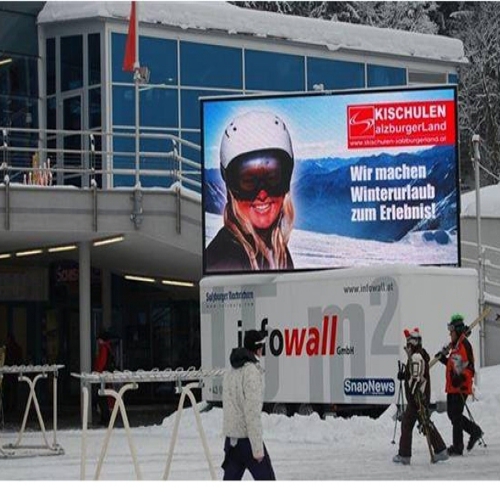 Çok Amaçlı Açıkhava Reklamcılığı Ekran