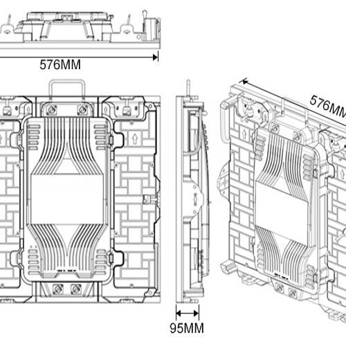 Standard Kabin Boyutları