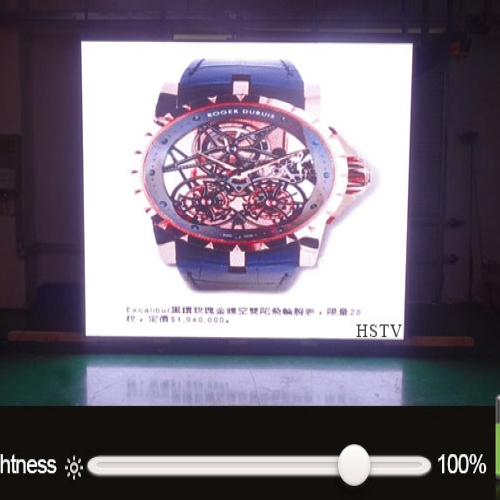 Automatic Brightness Adjustment - Save Electricity