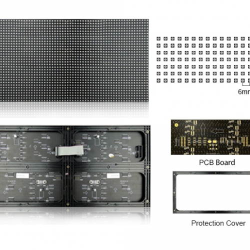 PH6 SMD LED ekran Modül
