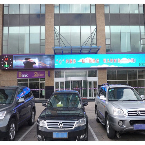 Full color display makes more outstanding advertising effect  