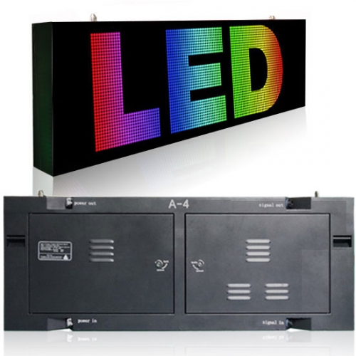 P10 Outdoor SMD Full Color LED Sign 1920×480mm
