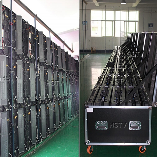 PH3.91 Outdoor Rental LED Display 500×1000mm