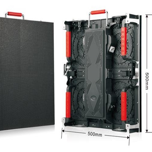 640 × 640mm Dış Mekan Rental LED Ekran