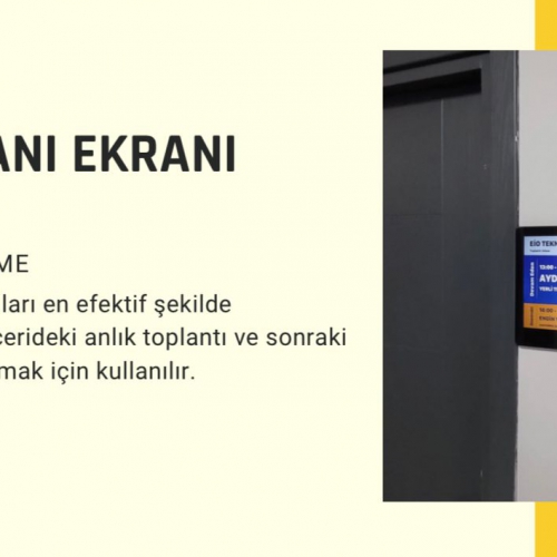 Kapı Yan Ekranı Önemi