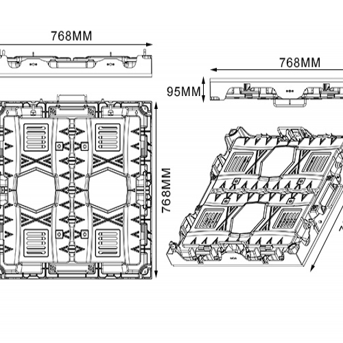 Standard Kabin Boyutları