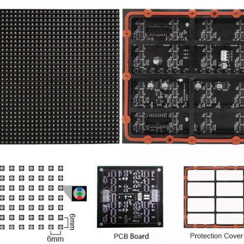 Dış Mekan PH6 Full Renk SMD Modül