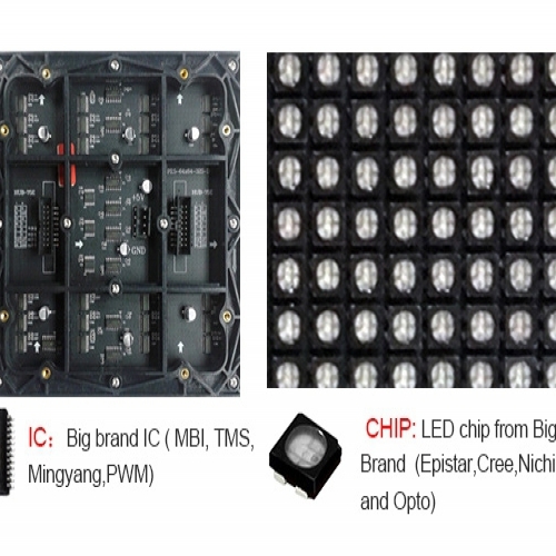 İç Mekan SMD full renk Led Ekran Modülü