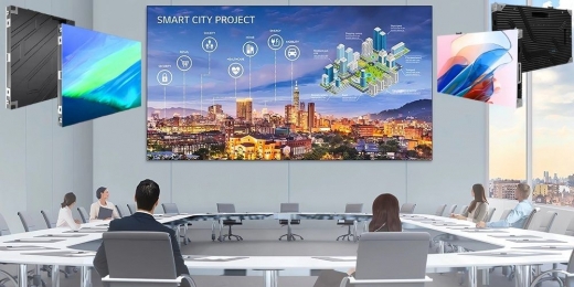 Kapalı P4 HD LED Ekran LED Video Duvar  