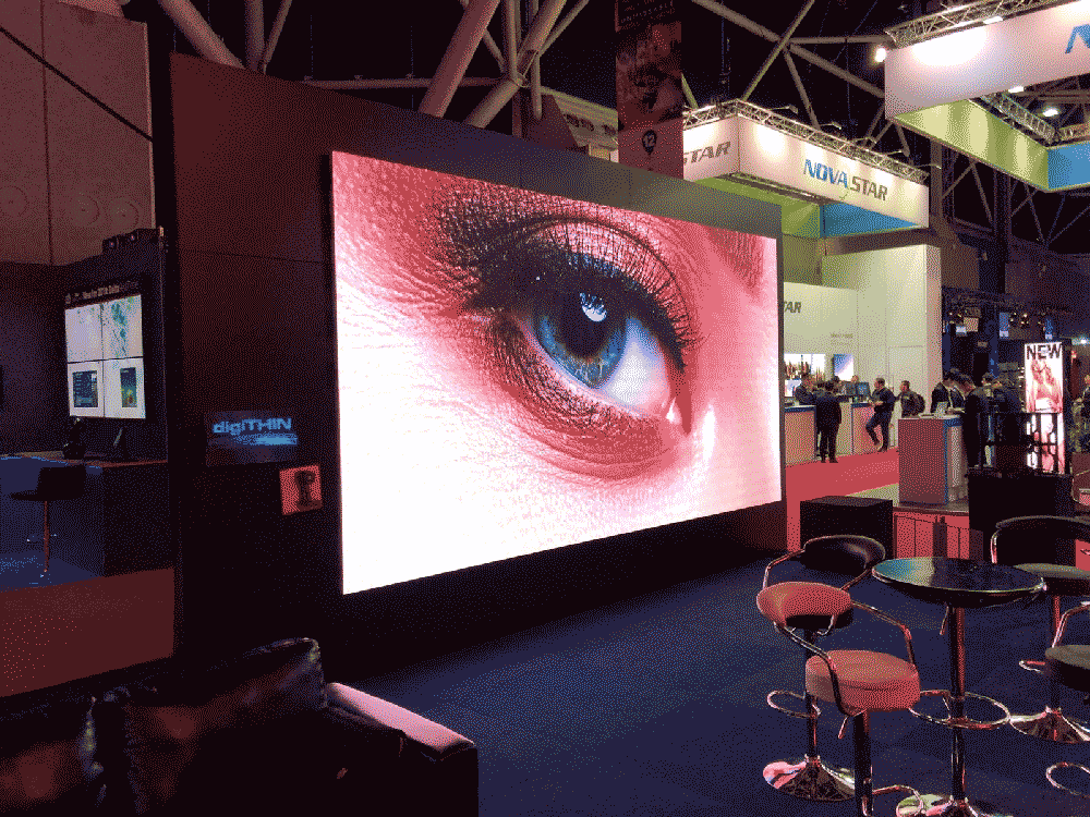 Kapalı P2,5 HD LED Ekran LED Video Duvar Uygulama