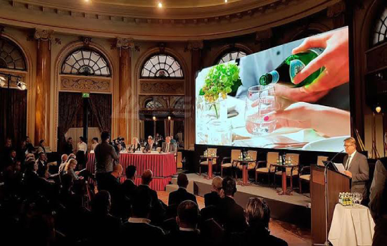 P2.5 4K İç Mekan SMD Full Renkli Modül Uygulama