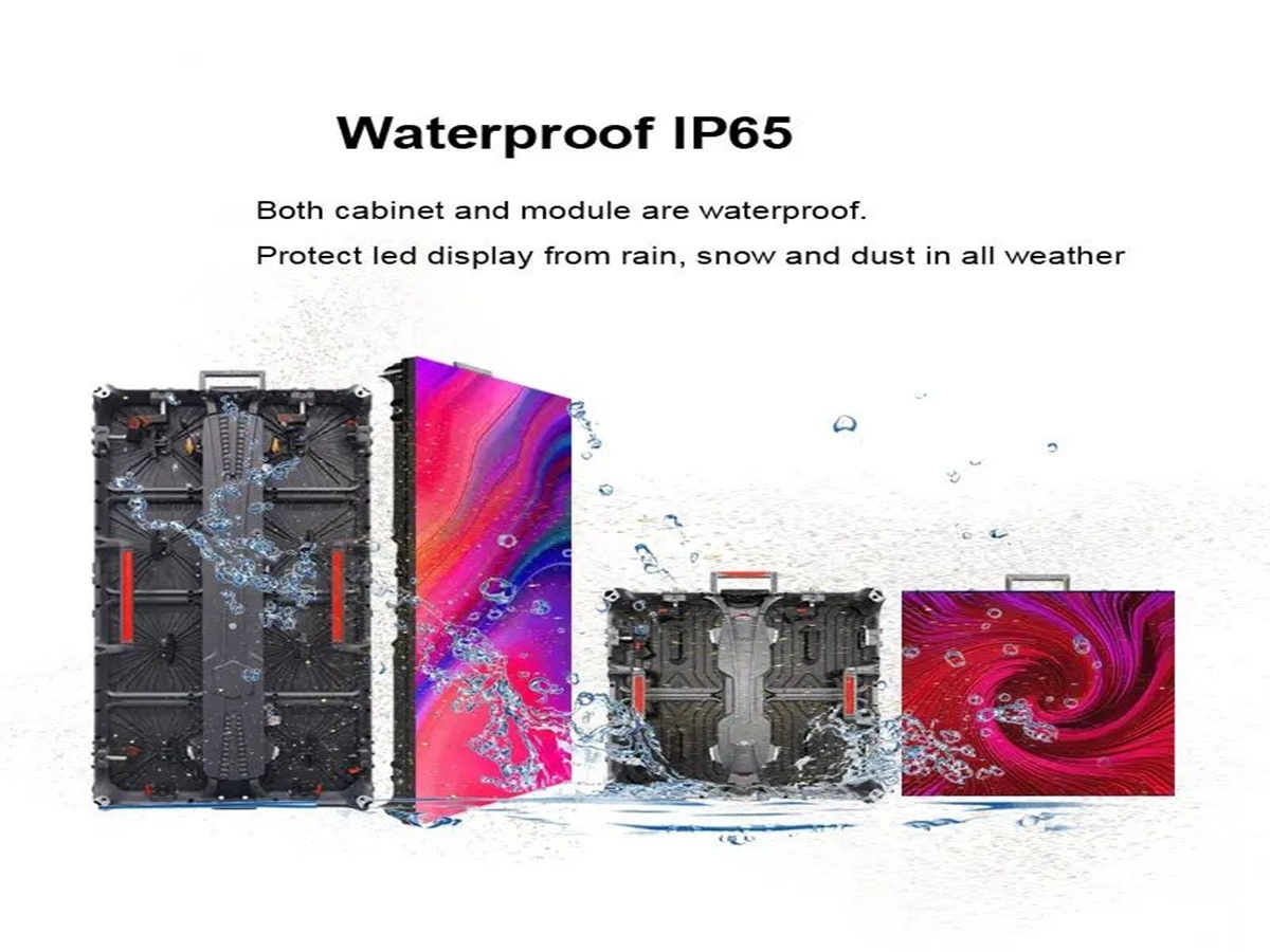 P2.604 Dış Mekan Led Ekran 500X1000mm 4K ıcn2153s 7680hz kopya1 Uygulama