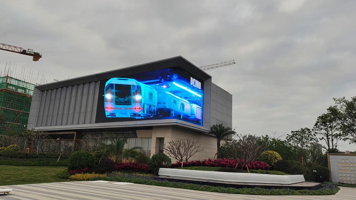 P4 Dış Mekan SMD LED Display 960×960mm7680HZ ICN2153S  Uygulama