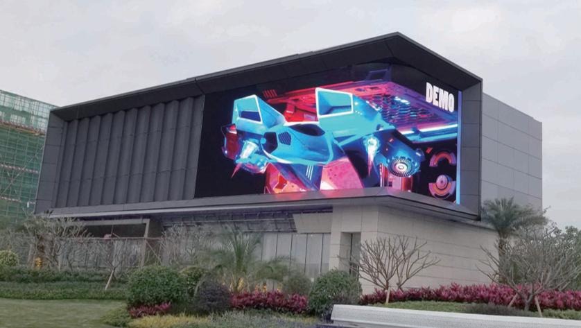 P4 Dış Mekan SMD LED Display 960×960mm7680HZ ICN2153S  Uygulama