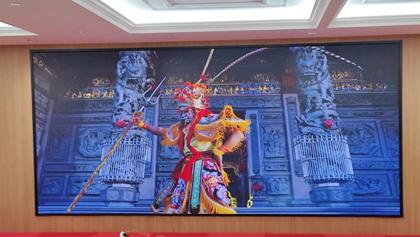 P4 Dış Mekan SMD LED Display 960×960mm7680HZ ICN2153S  Uygulama