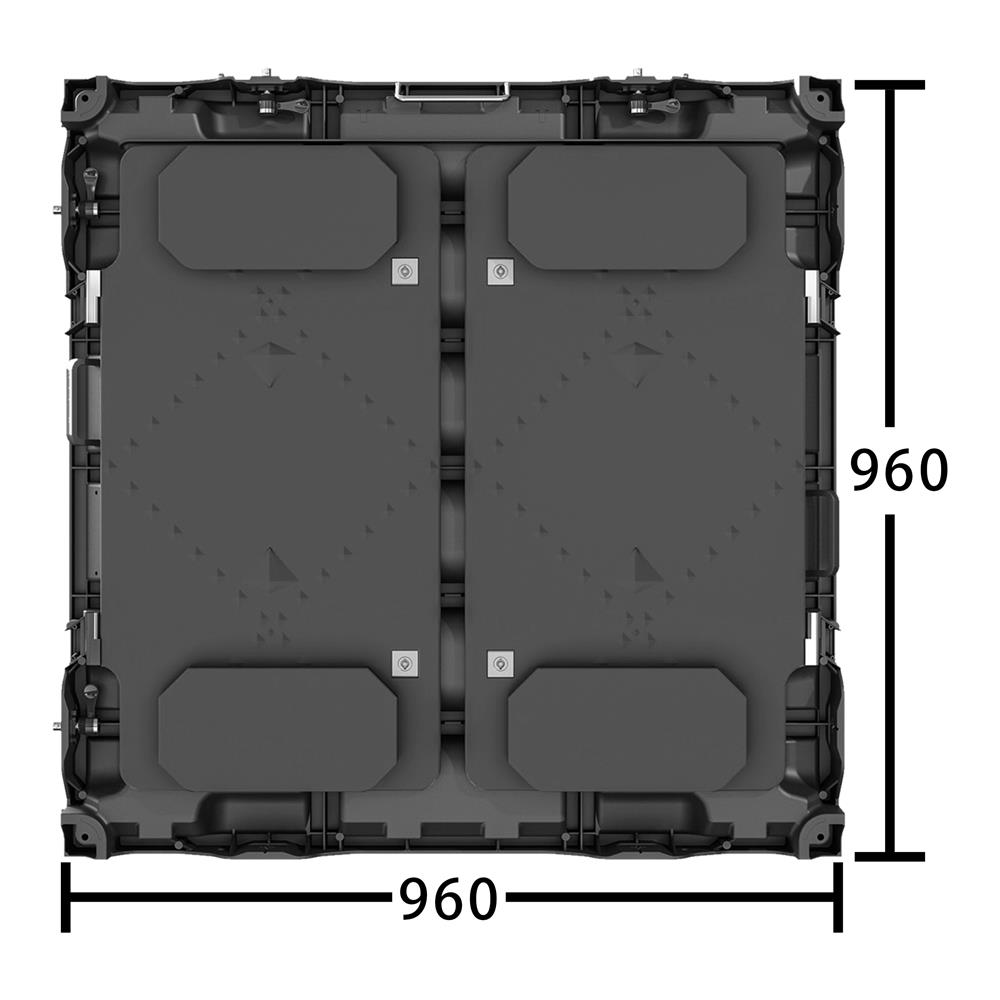 P5 Dış Mekan SMD Full Renkli Modül 160×320mm 4K Uygulama