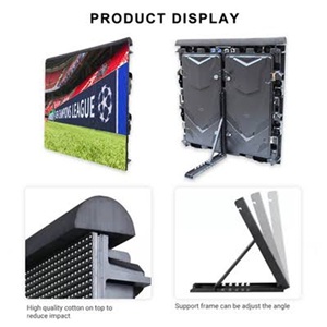P5 Dış Mekan stadyum Display 960×960mm7680HZ ICN2153S Uygulama