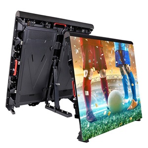 P5 Dış Mekan stadyum Display 960×960mm7680HZ ICN2153S Uygulama