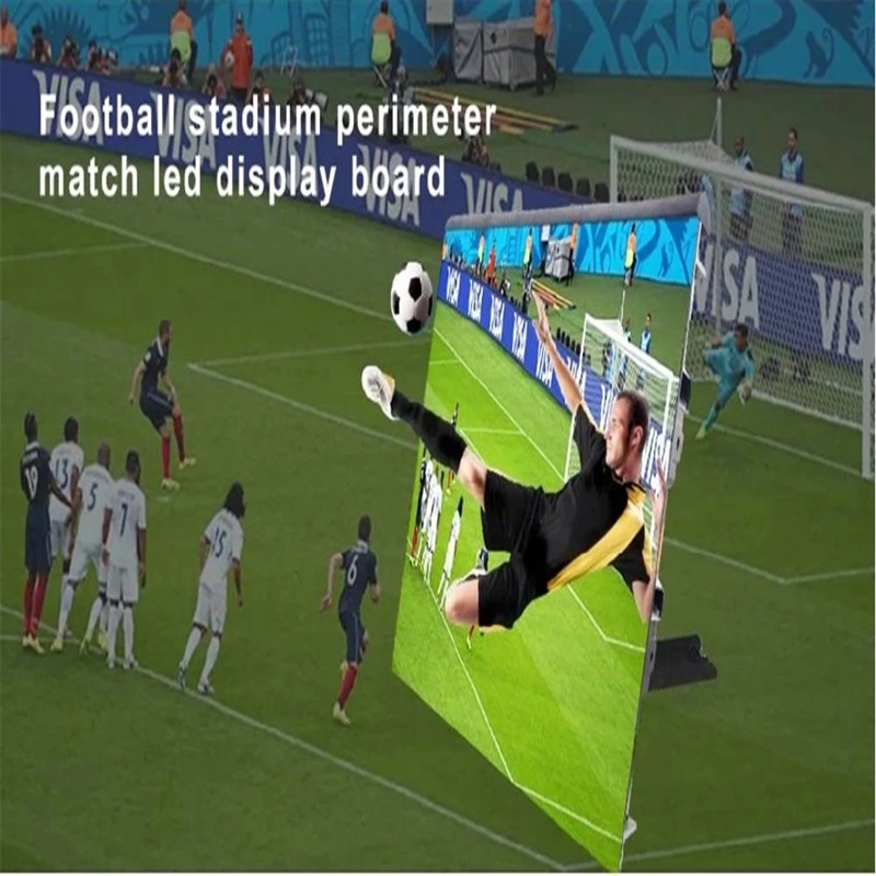 P5 Dış Mekan stadyum Display 960×960mm7680HZ ICN2153S Uygulama