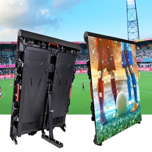 P5 Dış Mekan stadyum Display 960×960mm7680HZ ICN2153S Uygulama