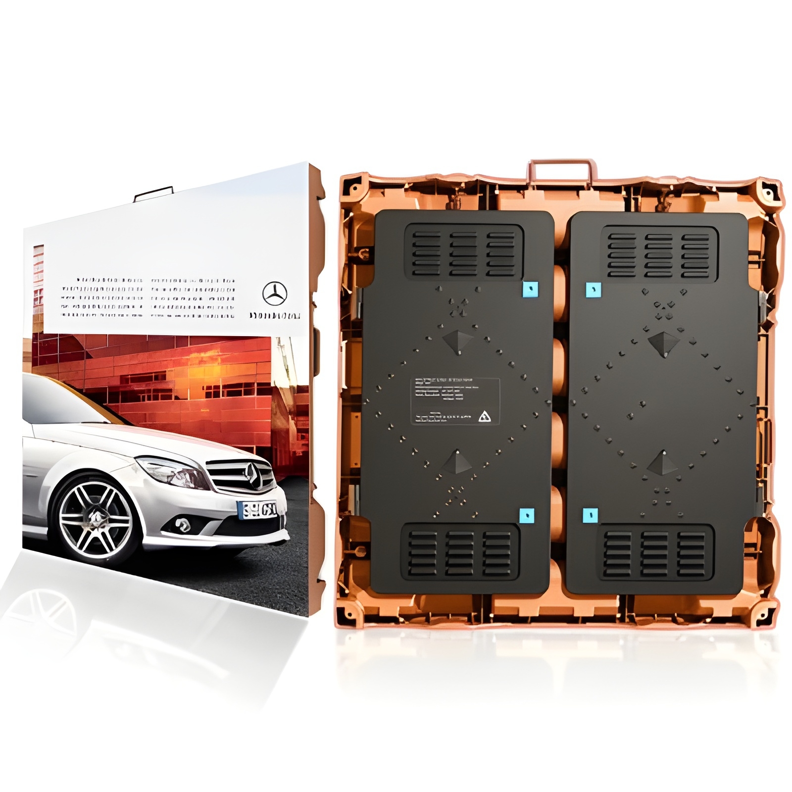 P5Dış Mekan SMD LED Display 960×960mm7680HZ ICN2153S 1065L